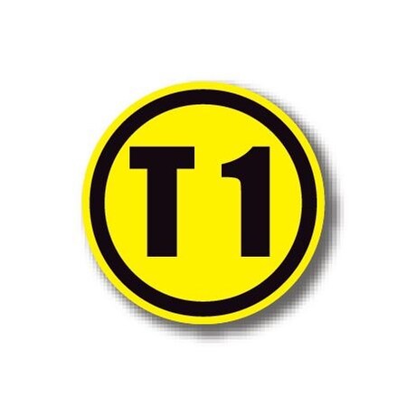 Ergomat 32in CIRCLE SIGNS - T1 DSV-SIGN 1024 #1836 -UEN